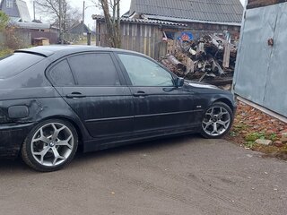 1998 BMW 3 серии 320i IV (E46), чёрный, 400000 рублей, вид 5