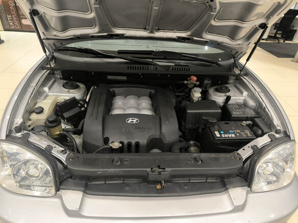 2007 Hyundai Santa Fe Classic Classic, серебристый - вид 8