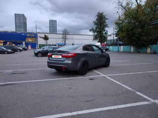 2014 Kia Rio 5-speed III, жёлтый, 620000 рублей, вид 5