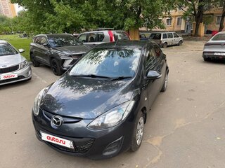 2012 Mazda Demio SkyActiv III (DE), серый, 580000 рублей, вид 3