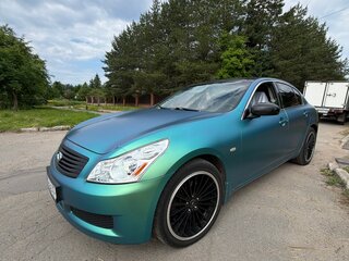 2007 Infiniti G35 IV, серебристый, 830000 рублей, вид 4