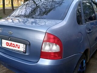 2006 Lada (ВАЗ) Kalina I, серый, 110000 рублей, вид 3