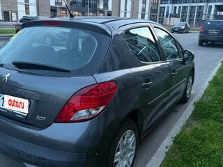 2011 Peugeot 207 I Рестайлинг, серый, 499000 рублей, вид 3