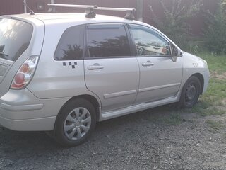 2006 Suzuki Liana I Рестайлинг, серебристый, 400000 рублей, вид 5
