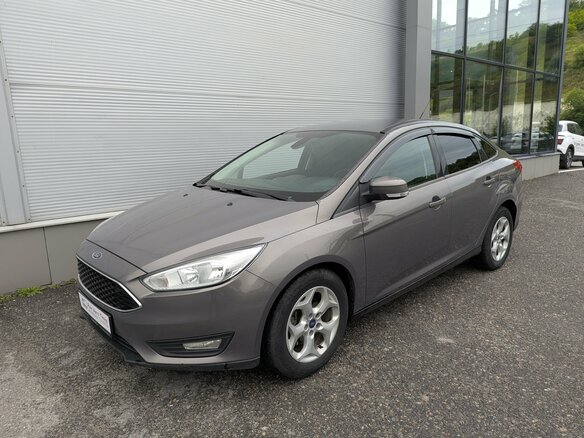 2016 Ford Focus III Рестайлинг, коричневый - вид 4