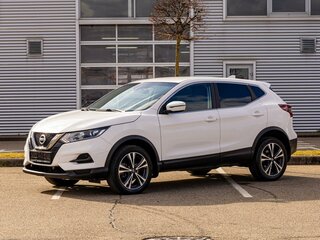 Nissan Qashqai II Рестайлинг