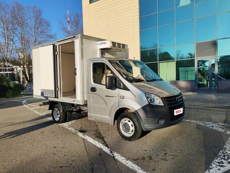2017 ГАЗ ГАЗель Next, серый, 2550000 рублей, вид 1