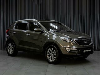2015 Kia Sportage III Рестайлинг, коричневый, 1399000 рублей, вид 1