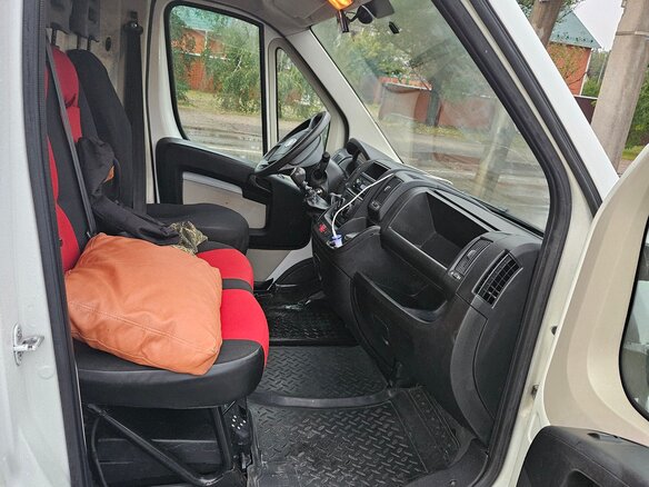2013 Fiat Professional Ducato, белый - вид 8