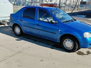 2007 Renault Logan I, синий, 280000 рублей, вид 3
