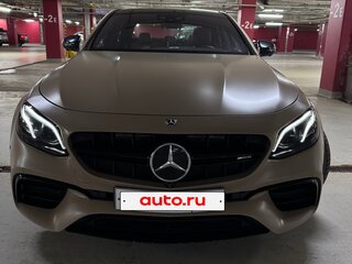 2018 Mercedes-Benz E-Класс AMG 63 AMG S V (W213), чёрный, 6490000 рублей, вид 3