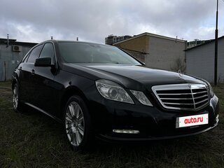 2013 Mercedes-Benz E-Класс 200 7G-Tronic IV (W212, S212, C207), чёрный, 1260000 рублей, вид 5