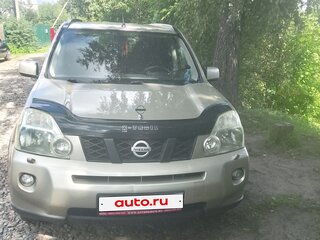 2008 Nissan X-Trail II, серый, 720000 рублей, вид 1