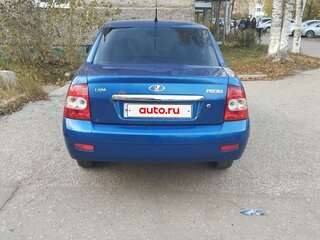2008 Lada (ВАЗ) Priora I, синий, 240000 рублей, вид 4