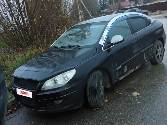 2010 Chery M11 (A3), серый, 145000 рублей