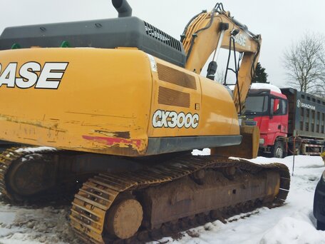 2019 Case CE CX300, жёлтый, 12217000 рублей, вид 4