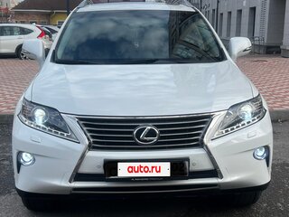 2012 Lexus RX 350 III Рестайлинг, белый, 3600000 рублей, вид 2
