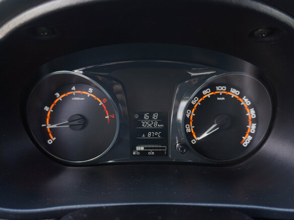 2022 Lada (ВАЗ) Granta I Рестайлинг, белый, 648000 рублей - вид 8