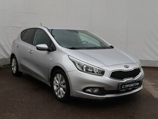 2012 Kia Ceed II, серебристый, 750000 рублей, вид 3