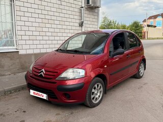 2009 Citroen C3 I Рестайлинг, красный, 340000 рублей, вид 2