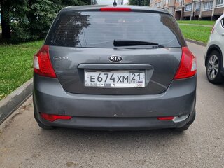 2012 Kia Ceed I Рестайлинг, серебристый, 489999 рублей, вид 4