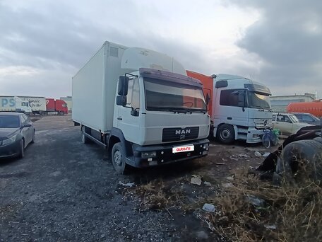 2001 MAN LE/L 2000, белый, 1000000 рублей, вид 2
