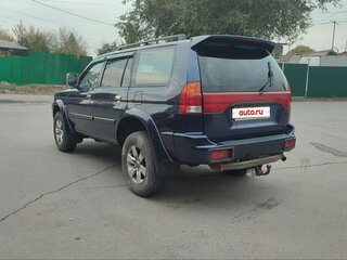 1999 Mitsubishi Pajero Sport I, синий, 650000 рублей, вид 2
