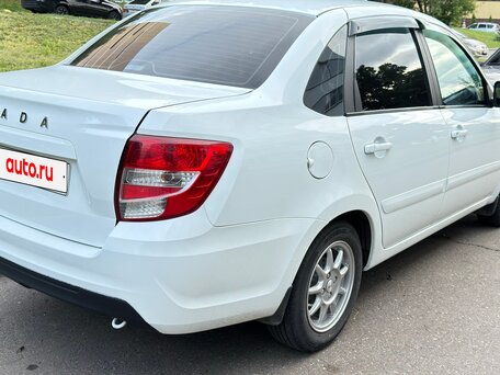 2022 Lada (ВАЗ) Granta Euro-2 I Рестайлинг, белый, 700000 рублей, вид 4