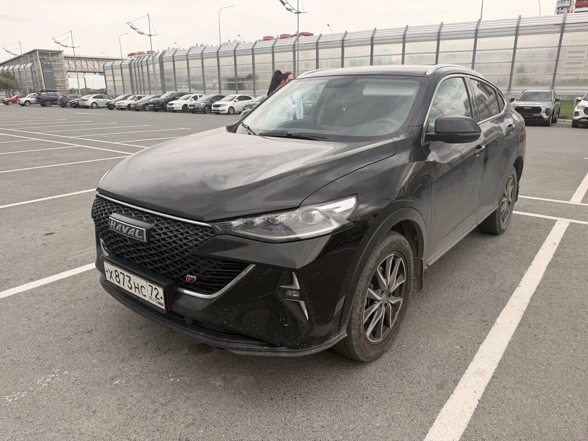 Открыть фотографии: Haval F7x I Рестайлинг
