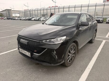Haval F7x I Рестайлинг