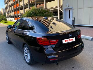 2014 BMW 3 серии Gran Turismo 320i xDrive VI (F3x), коричневый, 1690000 рублей, вид 4