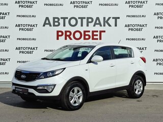 Kia Sportage III Рестайлинг