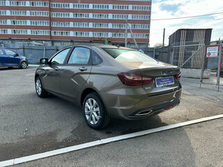 2026 Lada (ВАЗ) Vesta I Рестайлинг (NG), коричневый, 1951000 рублей, вид 3