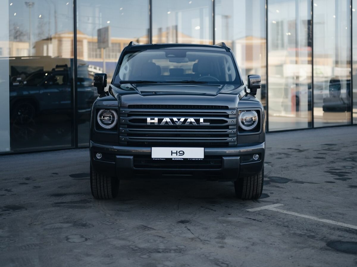 Открыть фотографии: Haval H9 II