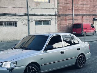 2004 Hyundai Accent ТагАЗ II, серый, 600000 рублей, вид 2