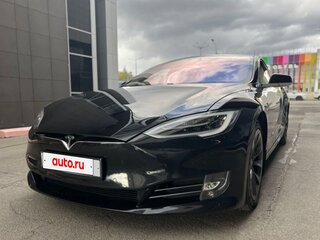 2018 Tesla Model S 75D I Рестайлинг, чёрный, 3490000 рублей, вид 2