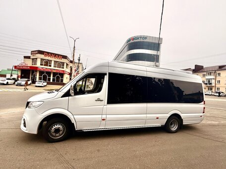 2017 Mercedes-Benz Sprinter, белый, 8500000 рублей, вид 4