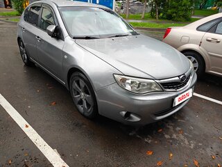 2007 Subaru Impreza III, серебристый, 550000 рублей, вид 1