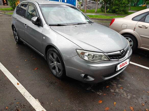 2007 Subaru Impreza III, серебристый, 550000 рублей
