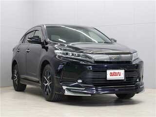 2020 Toyota Harrier III (XU60) Рестайлинг, чёрный, 2600000 рублей, вид 2