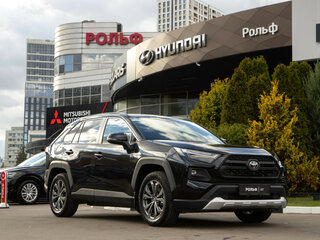 2025 Toyota RAV4 V (XA50), чёрный, 3848000 рублей, вид 2