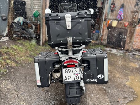2010 BMW R 1200 GS, чёрный, 750000 рублей, вид 5