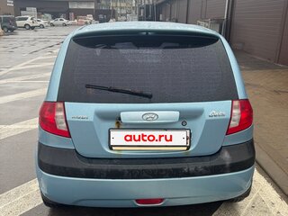 2008 Hyundai Getz I Рестайлинг, голубой, 300000 рублей, вид 4