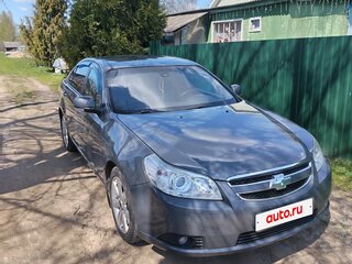 2010 Chevrolet Epica V250 Рестайлинг, серый, 800000 рублей, вид 2