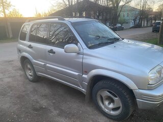 1999 Suzuki Grand Vitara I, серебристый, 360000 рублей, вид 3