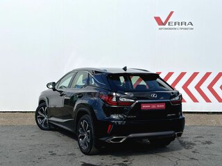 2017 Lexus RX 200t IV, чёрный, 4040000 рублей, вид 3