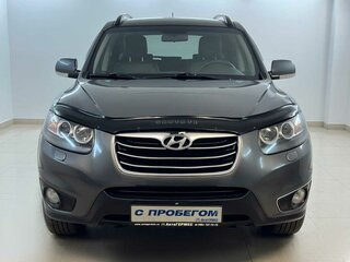 2012 Hyundai Santa Fe II Рестайлинг, серый, 1035000 рублей, вид 2