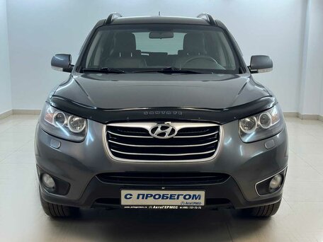 2012 Hyundai Santa Fe II Рестайлинг, серый, 920000 рублей, вид 2