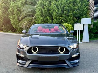 2019 Ford Mustang VI Рестайлинг, серый, 2890000 рублей, вид 2