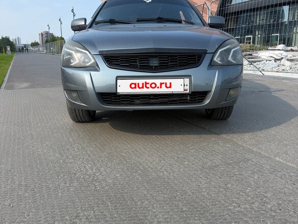 2011 Lada (ВАЗ) Priora I, серый, 300000 рублей - вид 2
